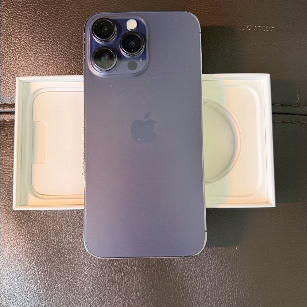 Apple iPhone 14 ProMax 1TB bundle |Smartphone in Purple
